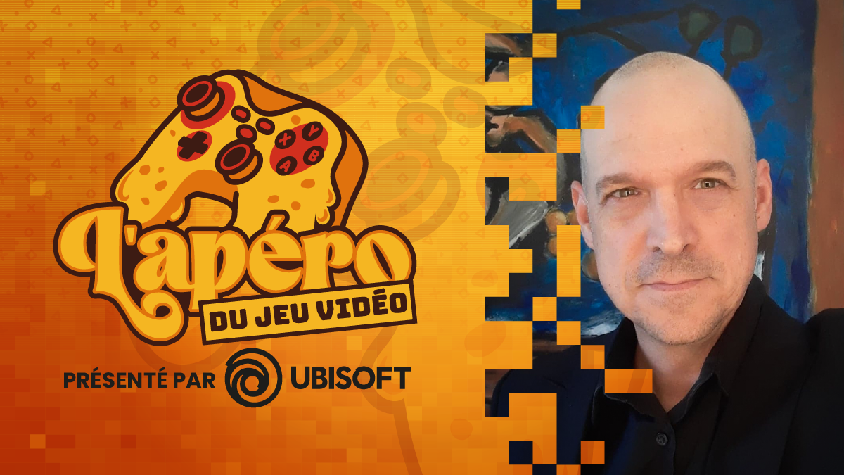 Apéro du jeu vidéo - François Gendron